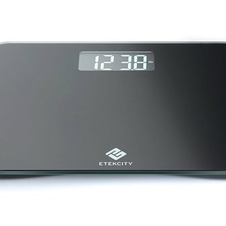 Etekcity Digital Body Weight Bathroom Scale Features