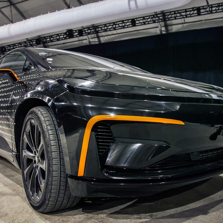 Faraday Future FF 91