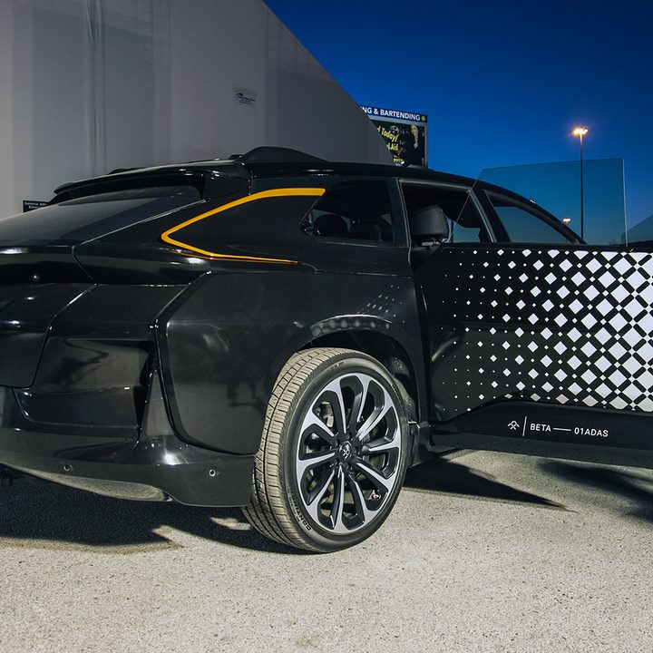 Faraday Future FF 91