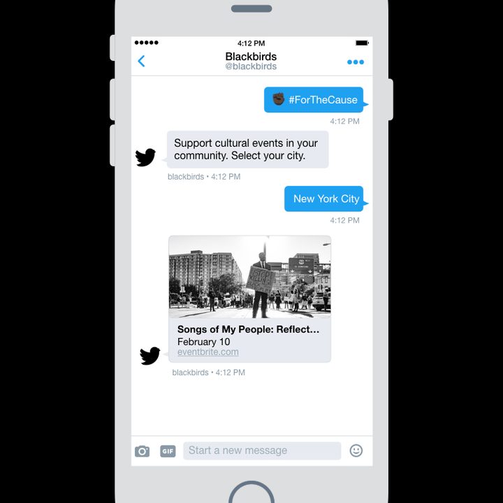 twitter black history month bot