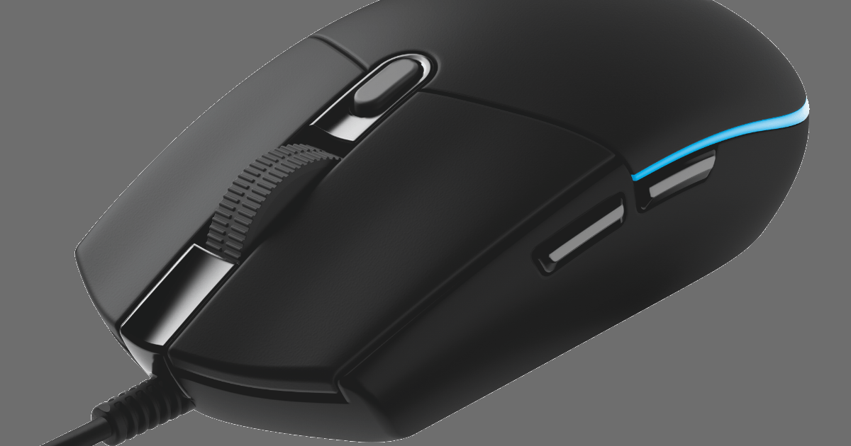 Logitech announces the G203, a new member of Prodigy series of