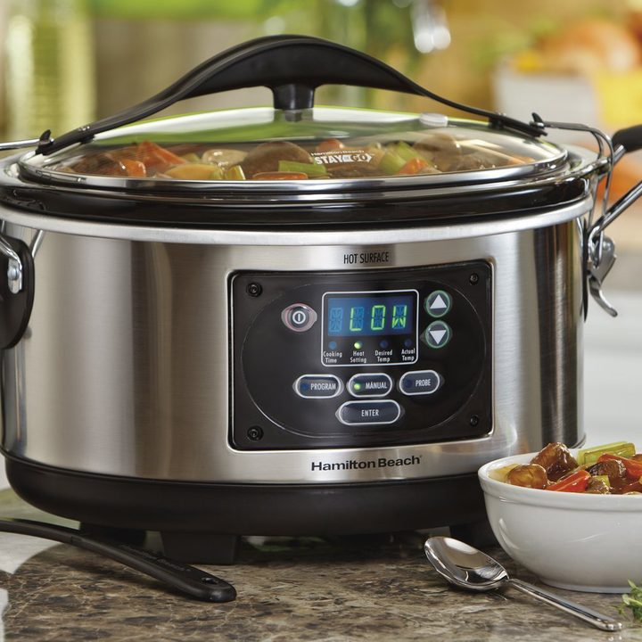 Hamilton Beach Set & Forget Slow Cooker