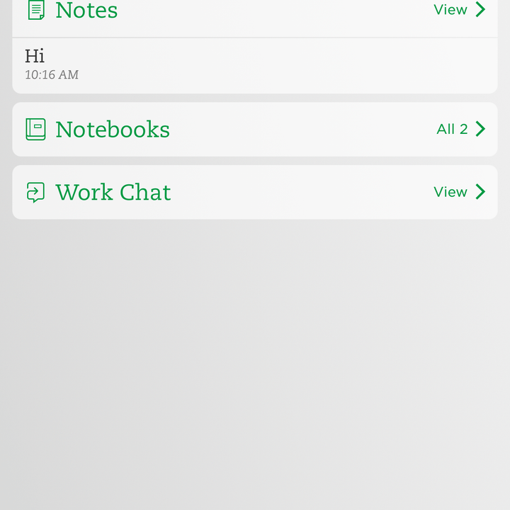 evernote 8 ios old