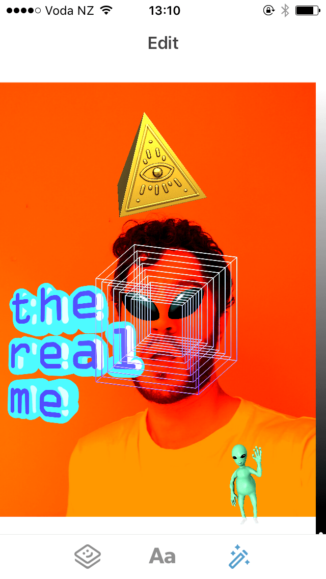 tumblr app stickers filters