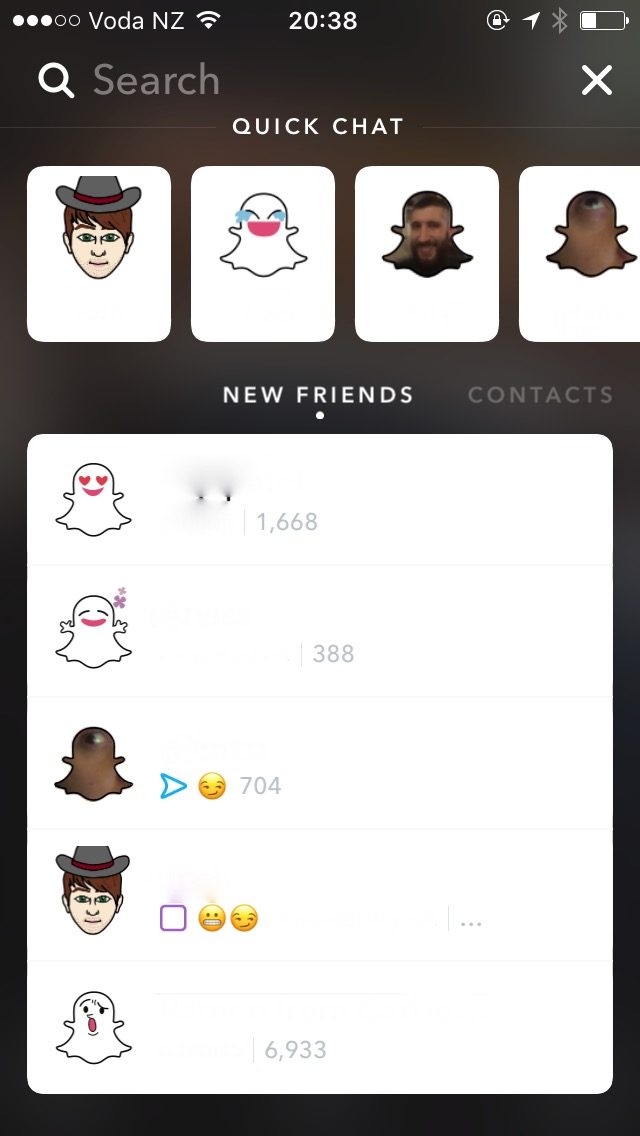 how to use snapchat universal search 4