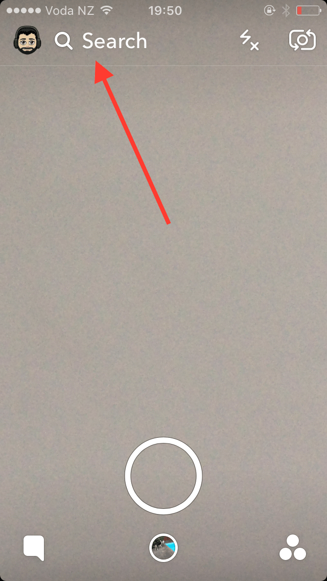 how to use snapchat universal search 1