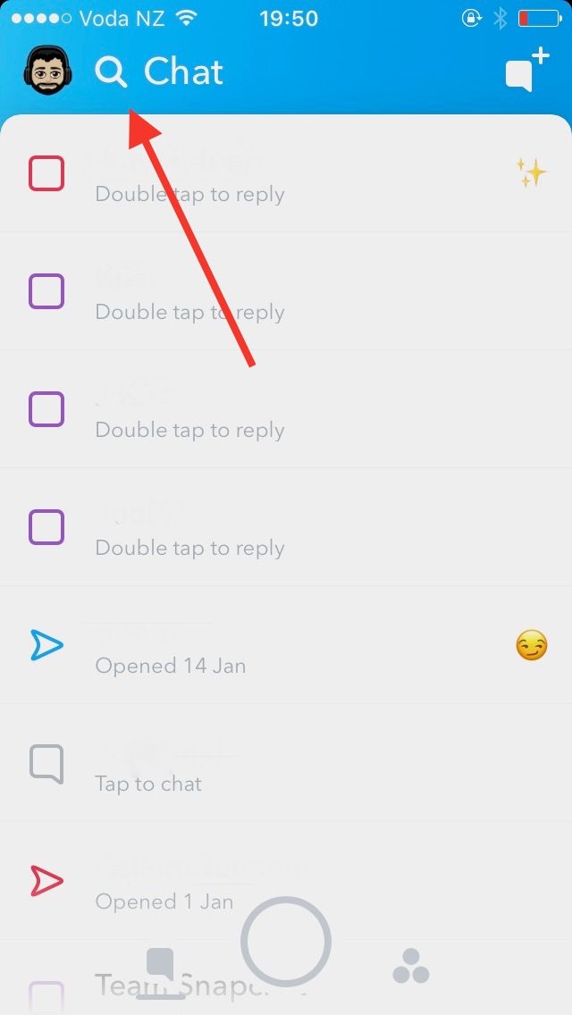 how to use snapchat universal search 3