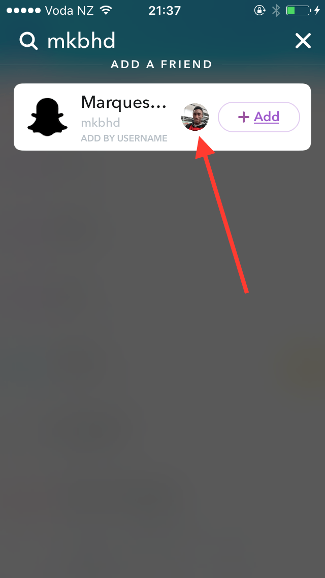 how to use snapchat universal search 9