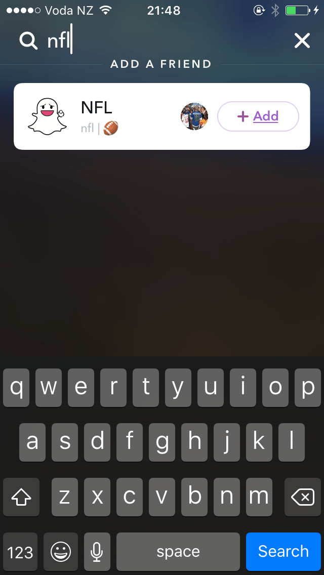 how to use snapchat universal search 11