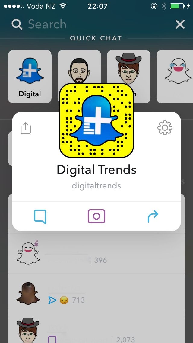 how to use snapchat universal search 11