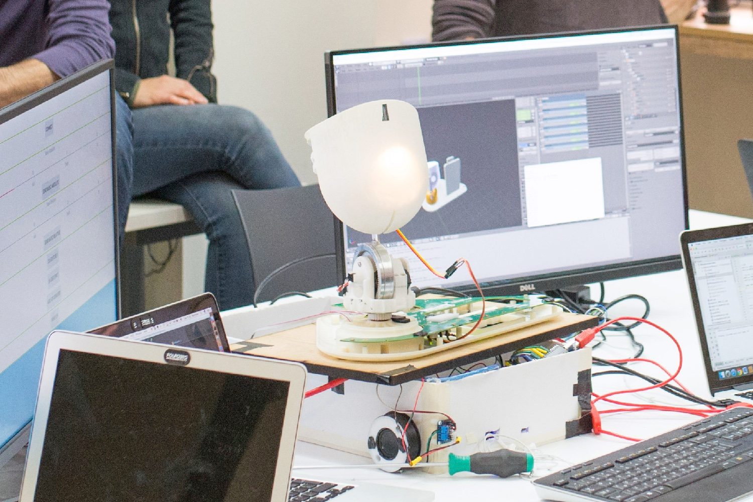 elliq elderly robot ir team