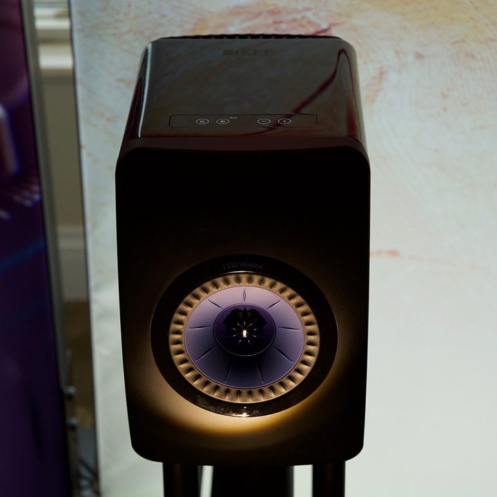 kef ls50 wireless hi fi speakers ces 2017 03