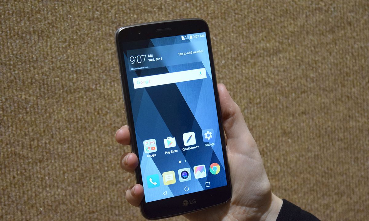 LG Stylo 3