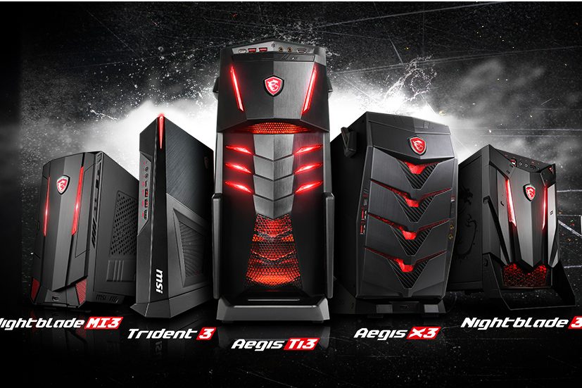 MSI gives sneak peek at bundle of gaming notebooks, desktops, and ...