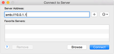 Mac Connect Server