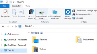 Mapping Tool Windows