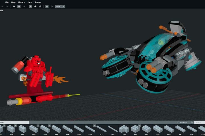 Mecabricks