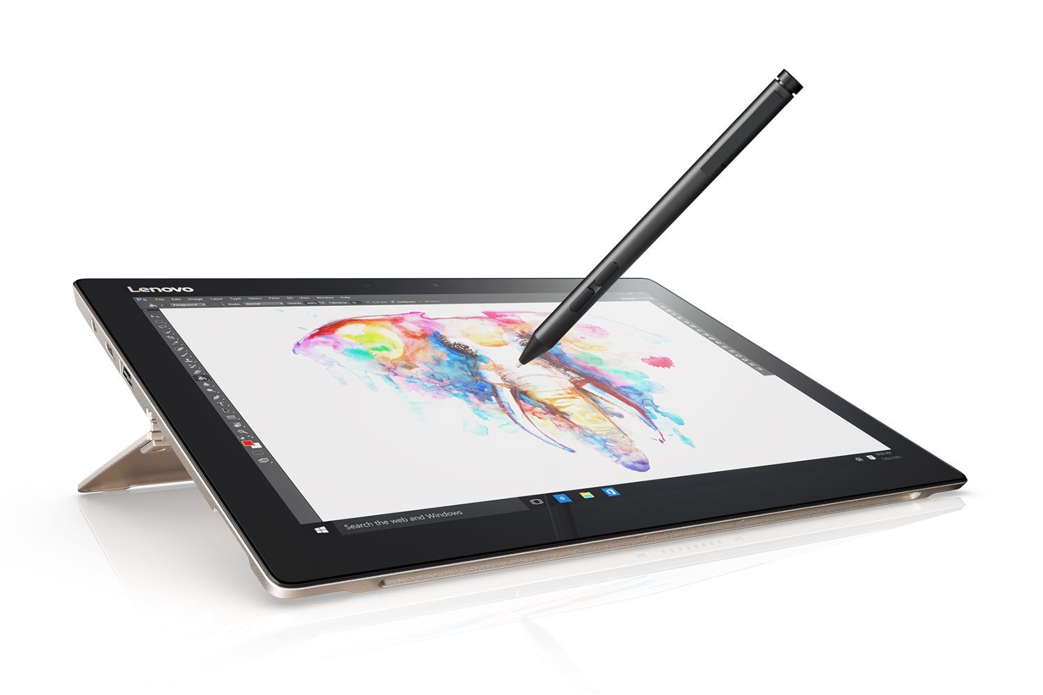 Lenovo Miix 720 with Lenovo Active Pen 2