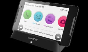 grandpad android tablet seniors refresh ces 2017 2 0