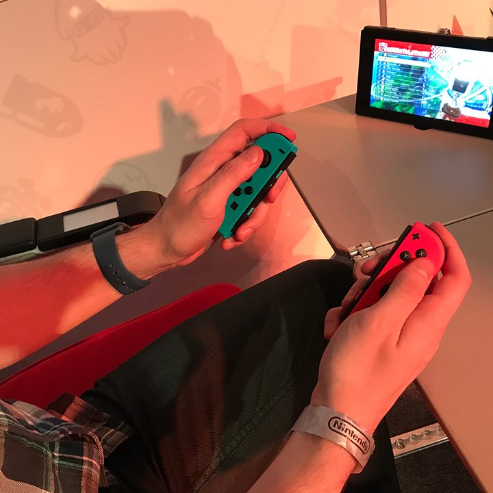 Nintendo Switch: Hands On