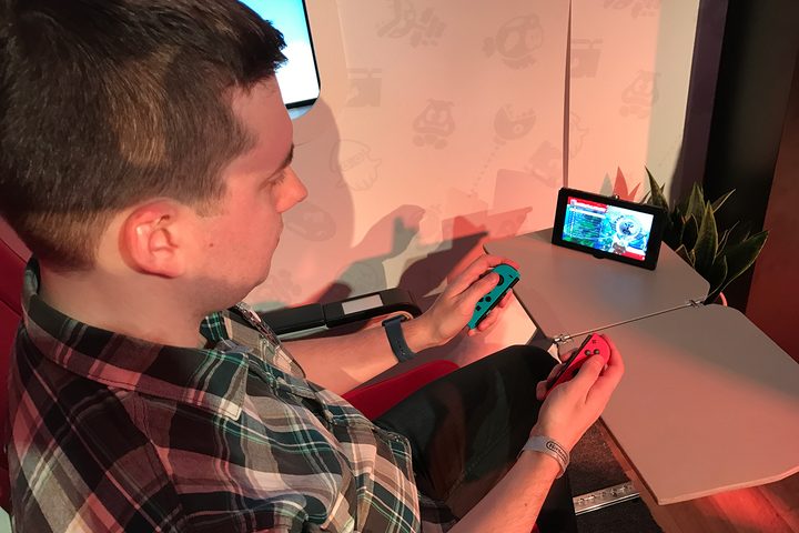 Nintendo Switch: Hands On