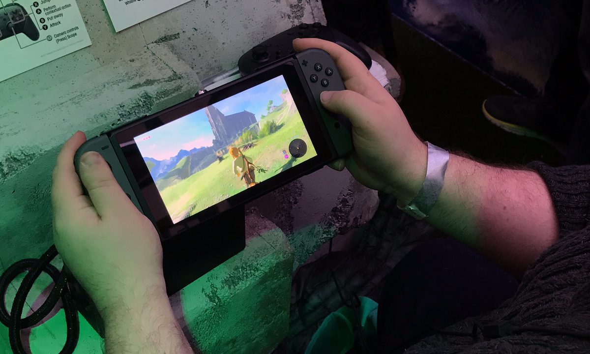 Nintendo Switch: Hands On