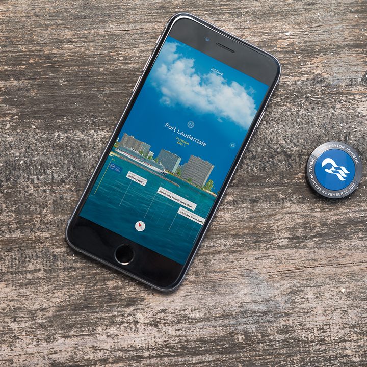 carnival ocean medallion how it works and compass