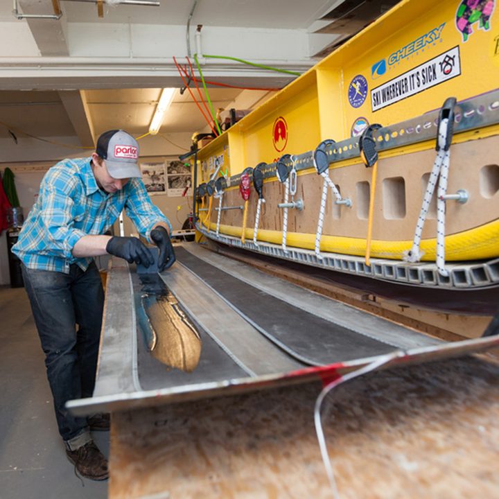 parlor uses a 4 factor algorithm to make your perfect skis parlorskis press 011
