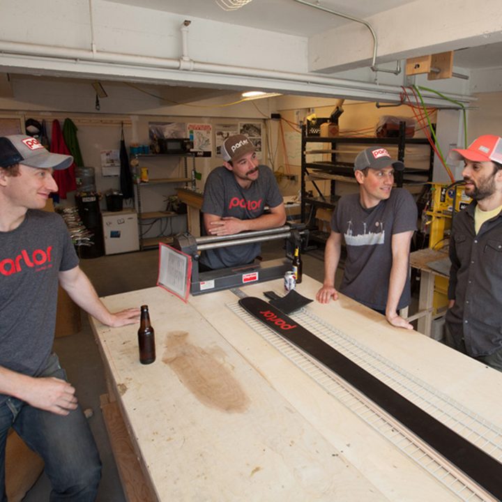 parlor uses a 4 factor algorithm to make your perfect skis parlorskis press 07