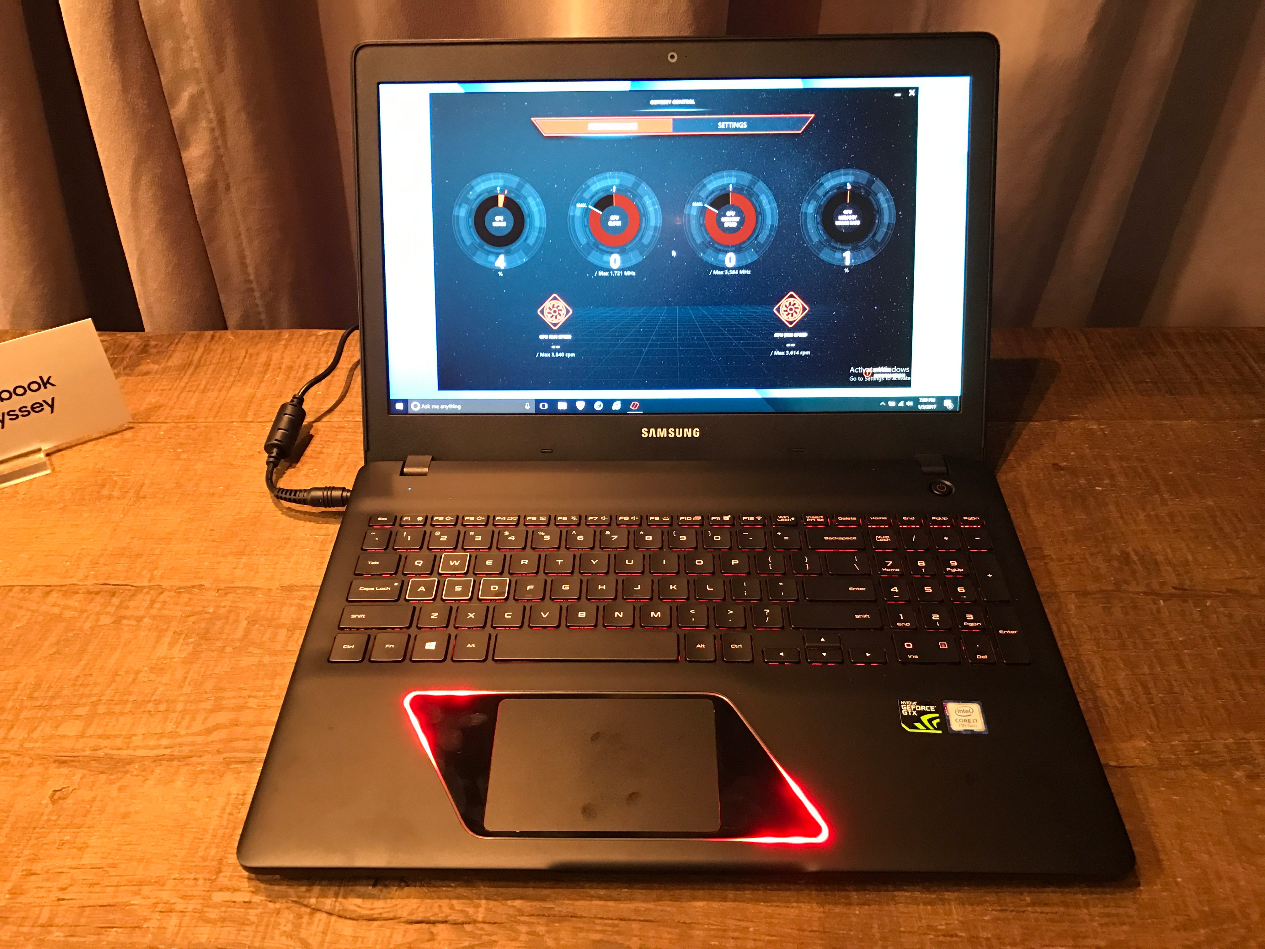 samsung 9 odyssey chromebook ces 2017 photo jan 03  7 09 39 pm