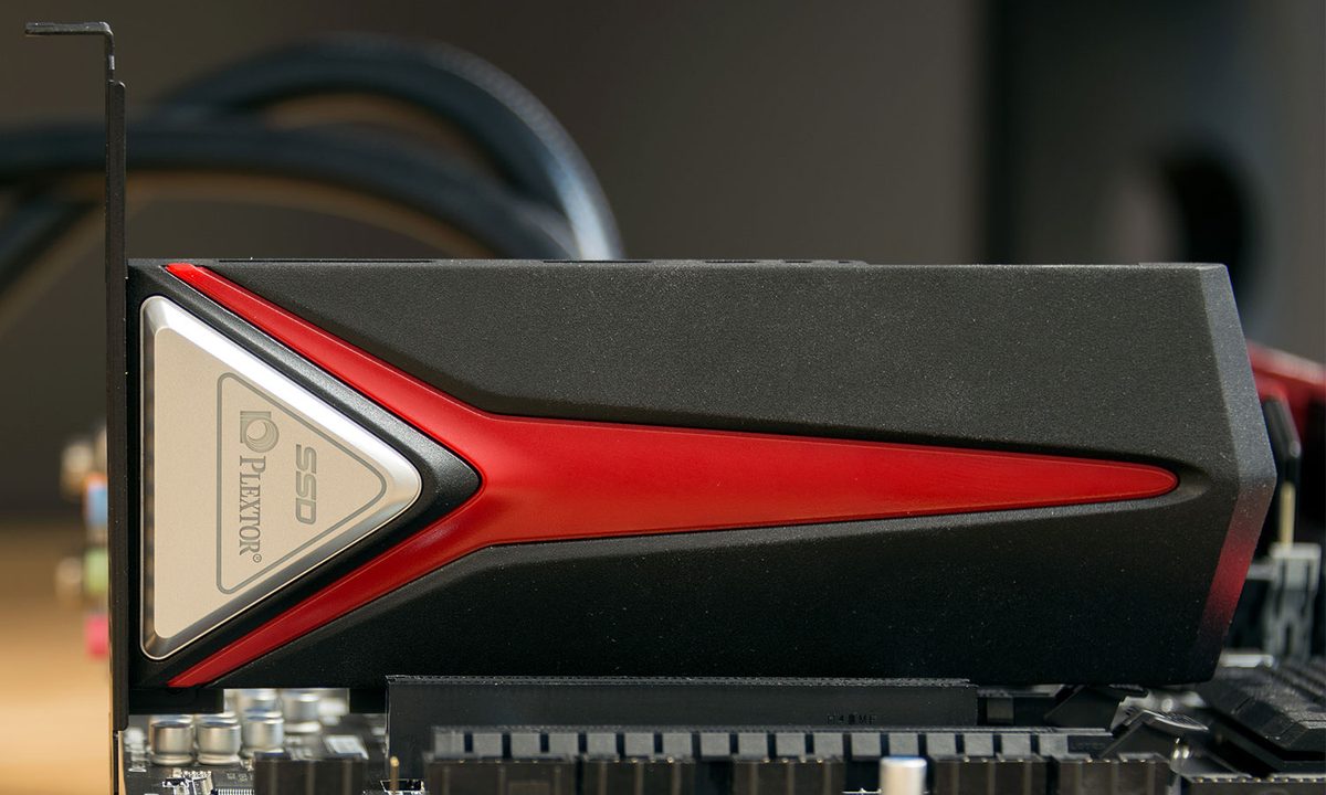 Plextor M8Pe PCIe SSD
