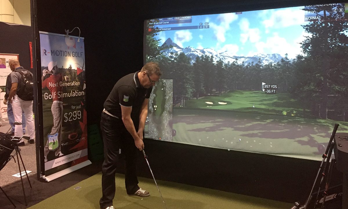 R-Motion Golf Hands On