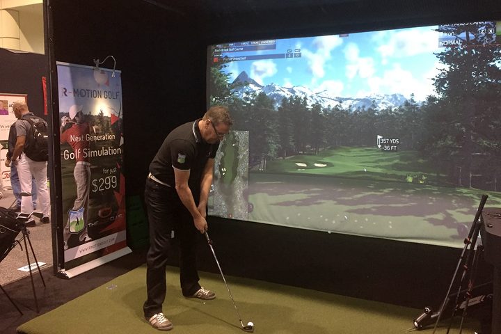 R-Motion Golf Hands On