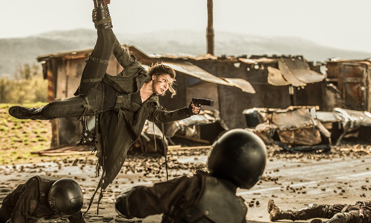 Resident Evil: The Final Chapter movie review