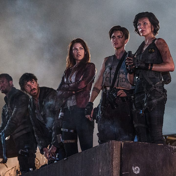 Resident Evil: The Final Chapter movie review