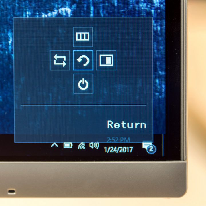 Samsung CF791 monitor review
