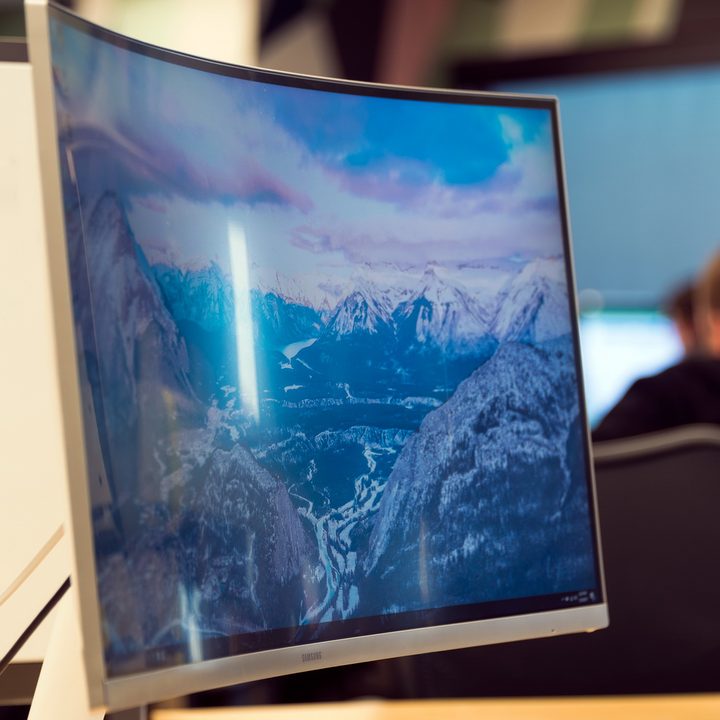 Samsung CF791 monitor review