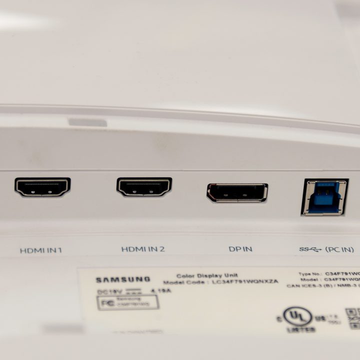 Samsung CF791 monitor review