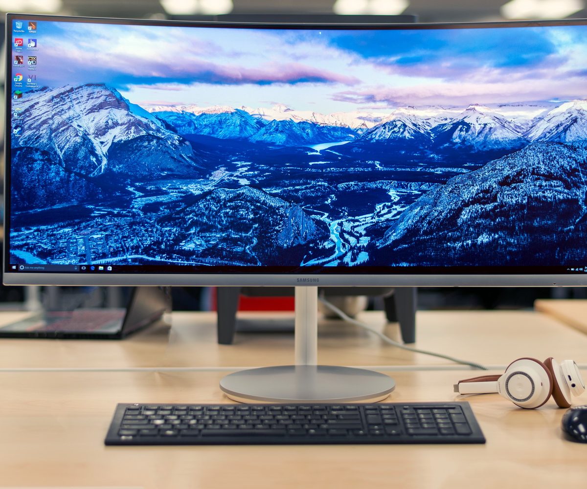 Samsung CF791 monitor review