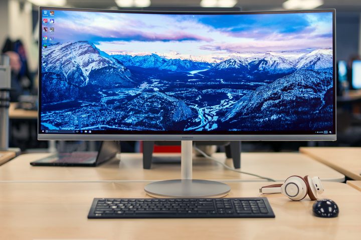 Samsung CF791 monitor review