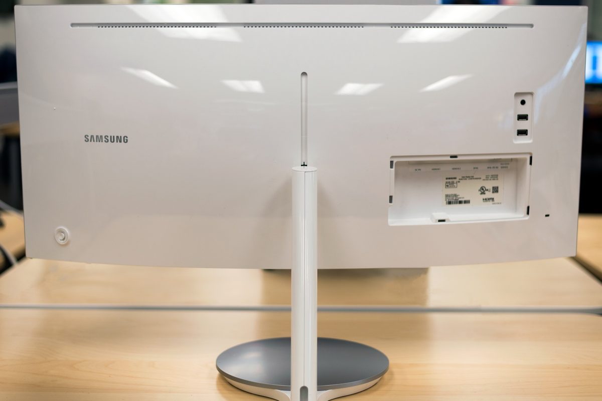 Samsung CF791 monitor review