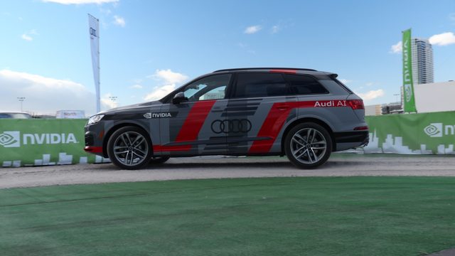 Audi Q7 Piloted Driving Concept