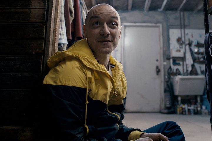 James McAvoy in "Split."