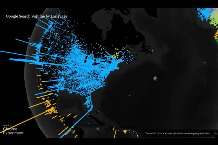 The WebGL Globe