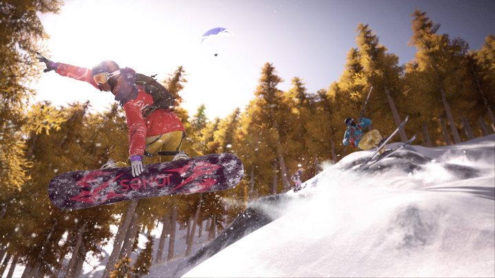 Ubisoft Steep Snowboarding Game