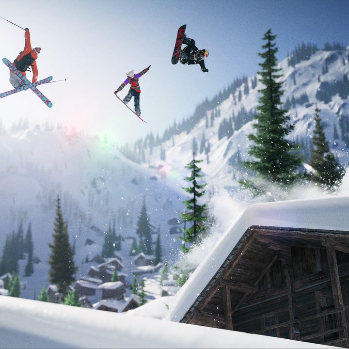 Ubisoft Steep Snowboarding Game