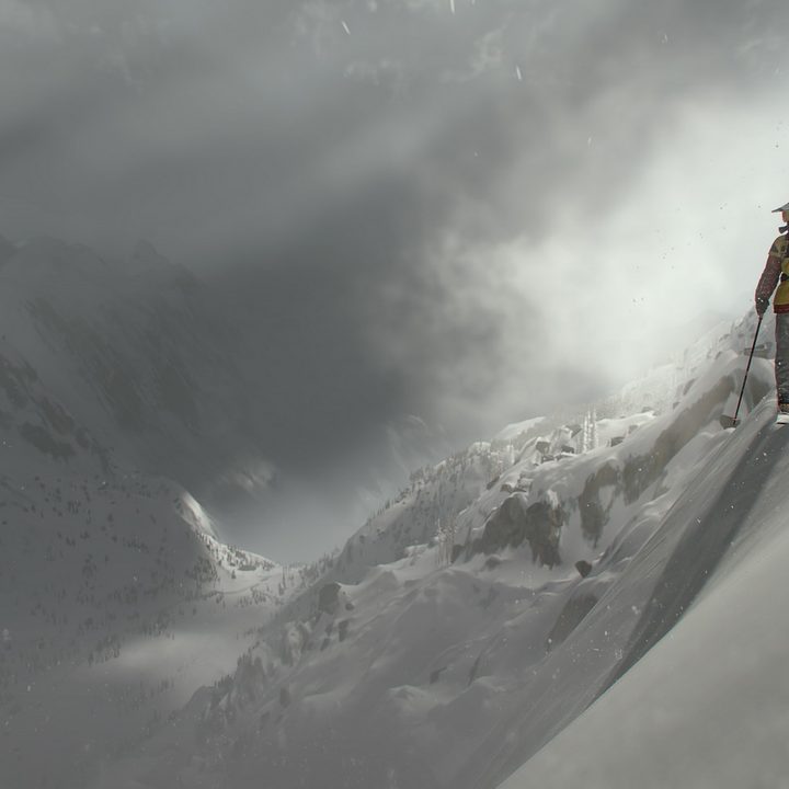 Ubisoft Steep Snowboarding Game