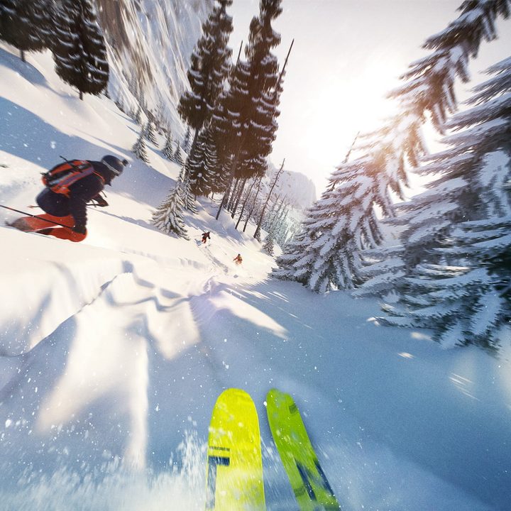 Ubisoft Steep Snowboarding Game