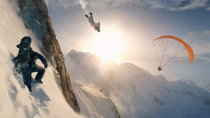 Ubisoft Steep Snowboarding Game