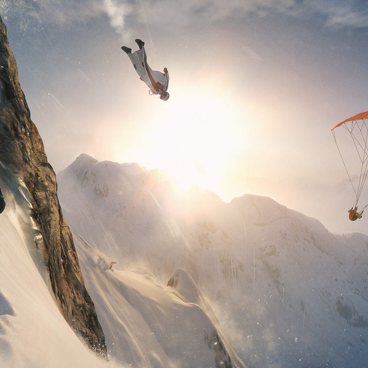 Ubisoft Steep Snowboarding Game
